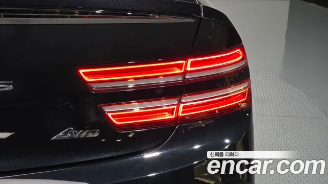 Genesis G80 Бензин 3.5 турбо AWD — Фото автомобиля 20