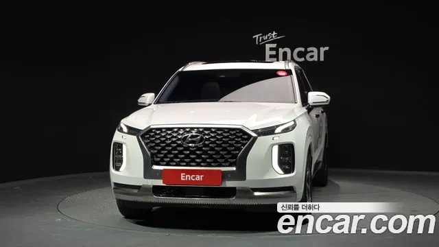 Hyundai Palisade Palisade Дизель 2.2 2WD — Фото автомобиля 3