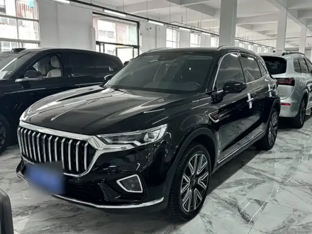 Фотография автомобиля — Hongqi HS5