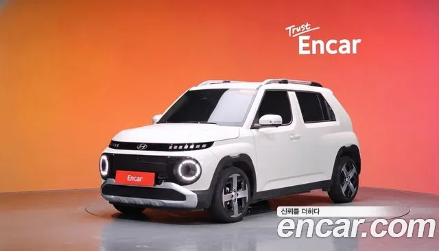 Фотография автомобиля — Hyundai Casper Electric