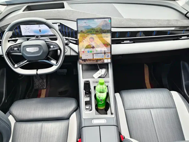 Geely Boyue L — Фото автомобиля 9