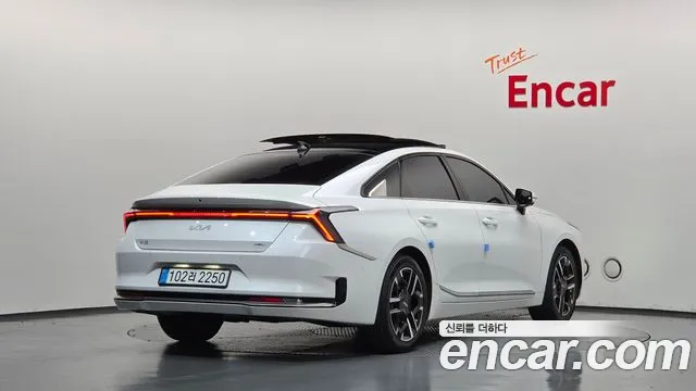 Kia K8 (New) Hybrid — Фото автомобиля 2