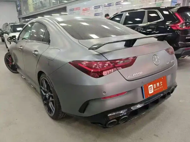 Mercedes-Benz CLA-Class AMG — Фото автомобиля 4