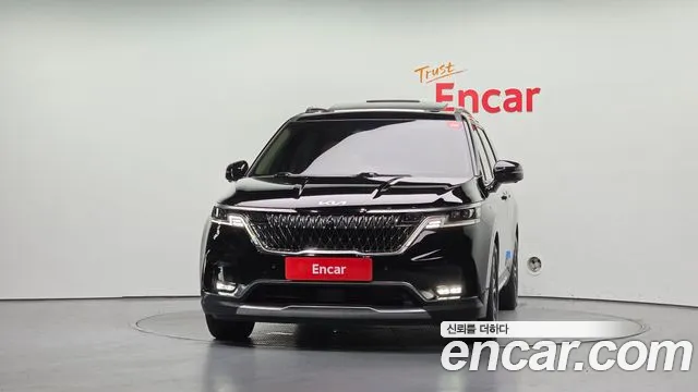 Kia Canival Carnival 4 поколение Дизель 9 мест Signature — Фото автомобиля 3
