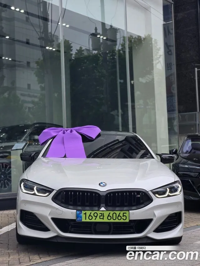 Фотография автомобиля — BMW 8 Series G15