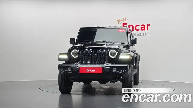 Jeep Wrangler JL — Фото автомобиля 2