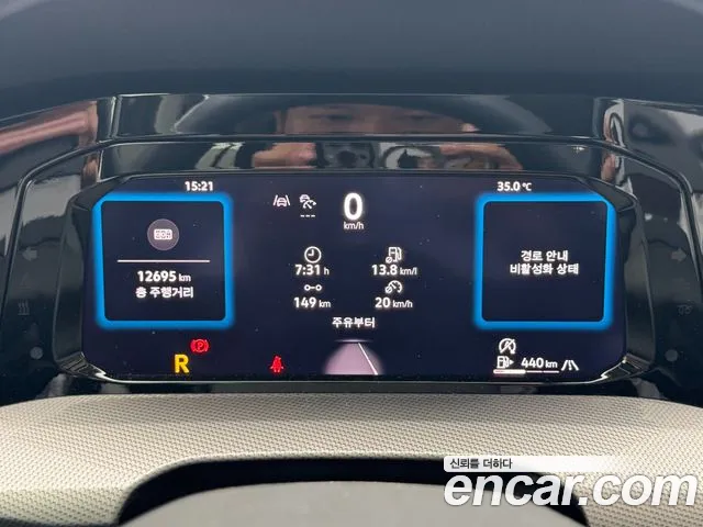 Volkswagen Golf Golf 8 поколение 2.0 TDI Prestige — Фото автомобиля 8