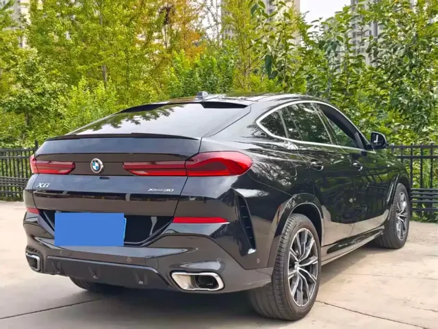 BMW X6 — Фото автомобиля 5