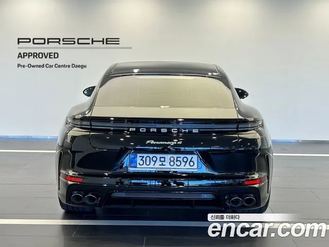 Porsche Panamera 976 — Фото автомобиля 4