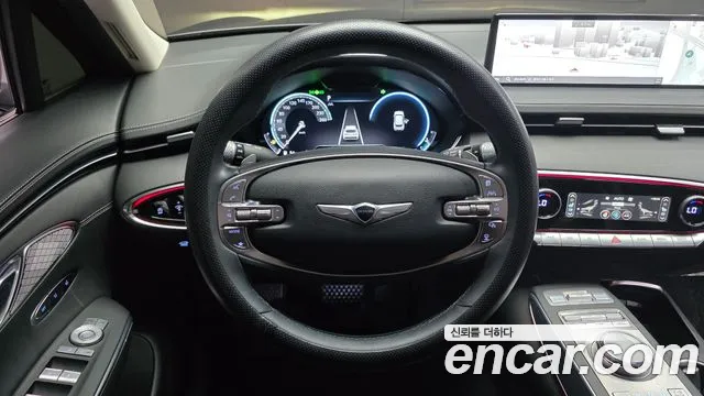 Genesis GV70 2.5T Бензин AWD — Фото автомобиля 10