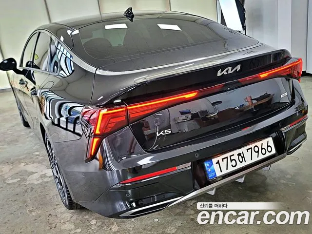 Kia K5 Signature — Фото автомобиля 4