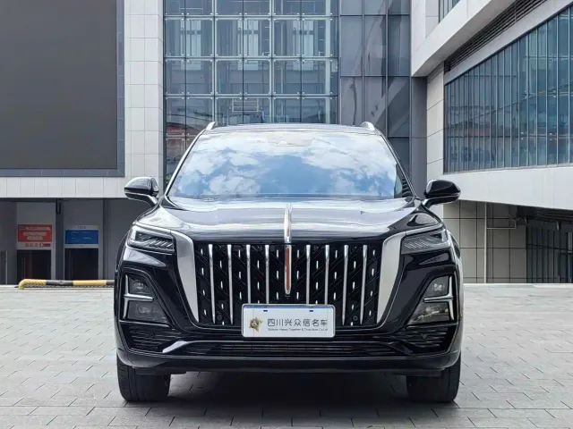 Hongqi HS5 — Фото автомобиля 3