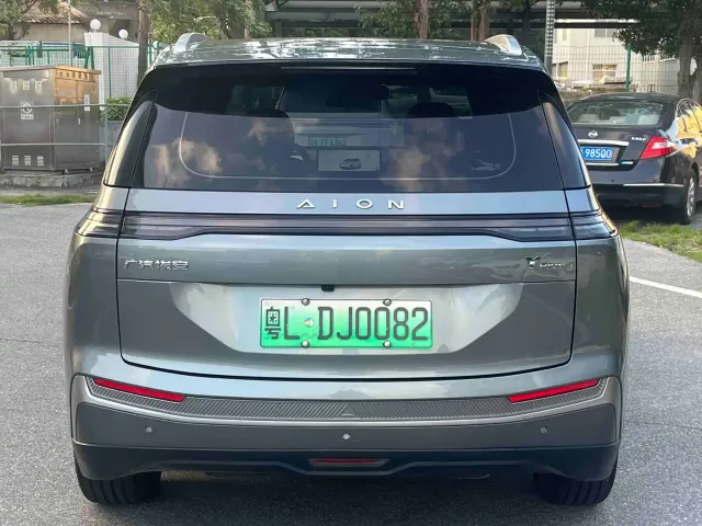 GAC Aion Y — Фото автомобиля 6