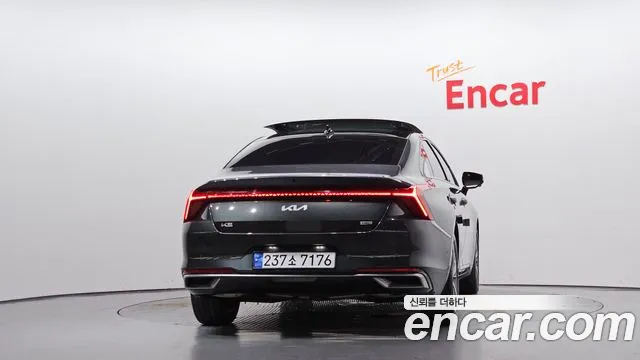 Kia K8 K8 Hybrid — Фото автомобиля 4