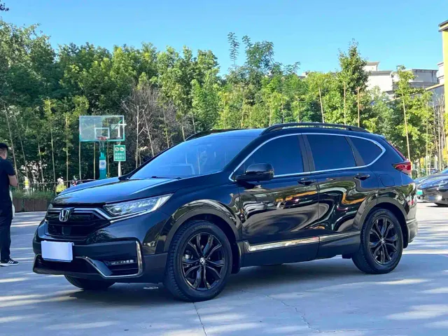 Фотография автомобиля — Honda CR-V
