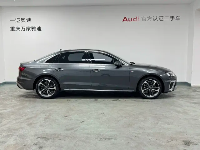 Audi A4L — Фото автомобиля 6