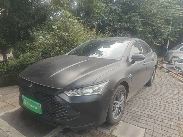 Фотография автомобиля — BYD Qin PLUS
