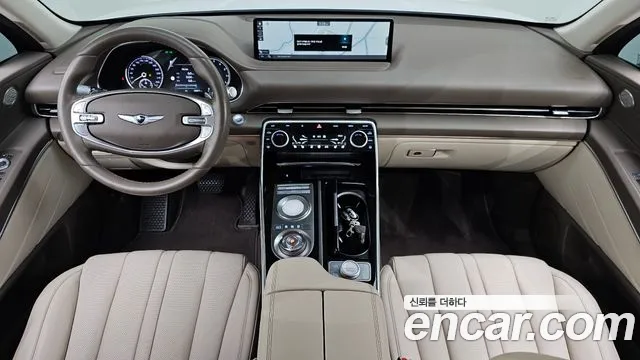 Genesis GV80 — Фото автомобиля 10