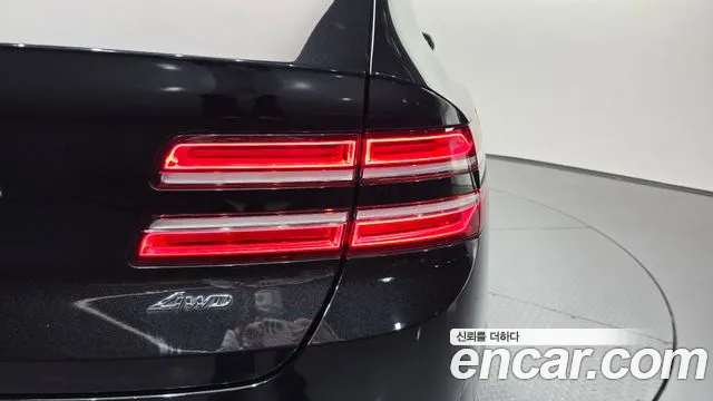 Genesis GV80 3.5T Бензин AWD — Фото автомобиля 22