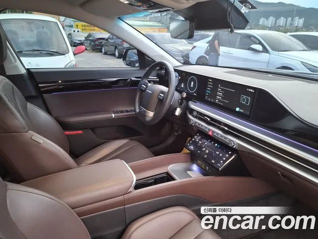 Hyundai Grandeur GN7 — Фото автомобиля 6