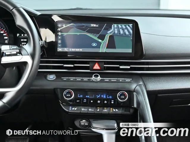 Hyundai AVANTE Avante (CN7) — Фото автомобиля 14