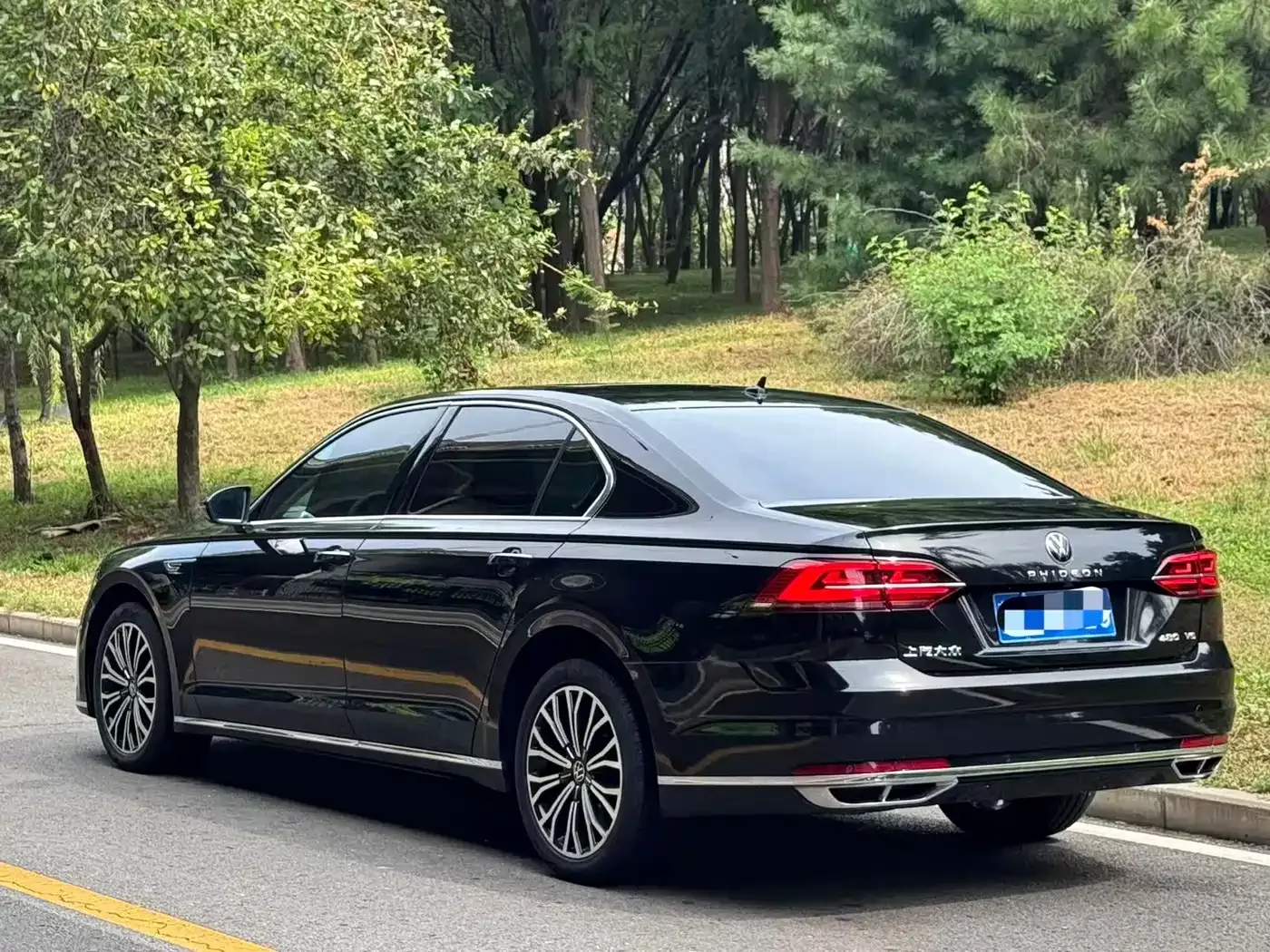 Volkswagen Volkswagen Phideon 2021 380TSI Luxury Edition — Фото автомобиля 4