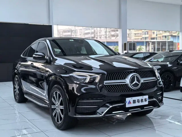 Mercedes-Benz GLE Coupe — Фото автомобиля 3