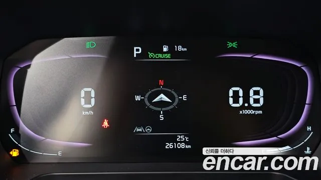Kia RAY Новый Kia Ray Signature — Фото автомобиля 8