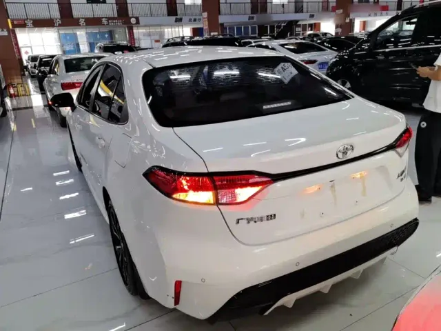 Toyota Levin — Фото автомобиля 22