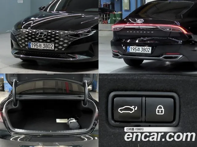 Hyundai Grandeur — Фото автомобиля 17