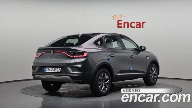 Renault Korea Arkana — Фото автомобиля 2