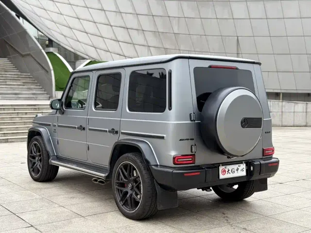 Mercedes-Benz G-Class AMG — Фото автомобиля 6