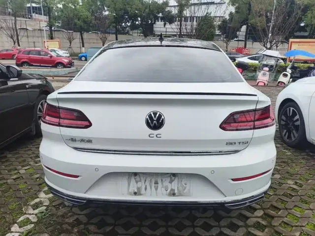 Volkswagen CC — Фото автомобиля 5