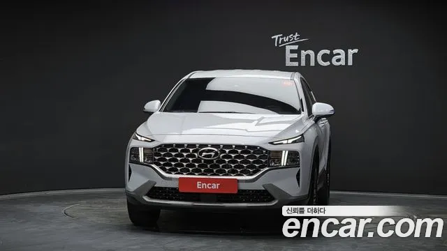 Hyundai Santafe Новый Santa Fe Бензин 2.5T 4WD — Фото автомобиля 3