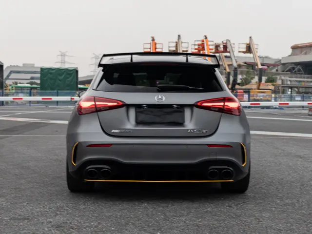 Mercedes-Benz A-Class AMG — Фото автомобиля 3