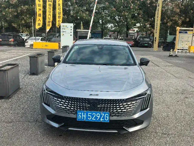 Peugeot 508 — Фото автомобиля 2
