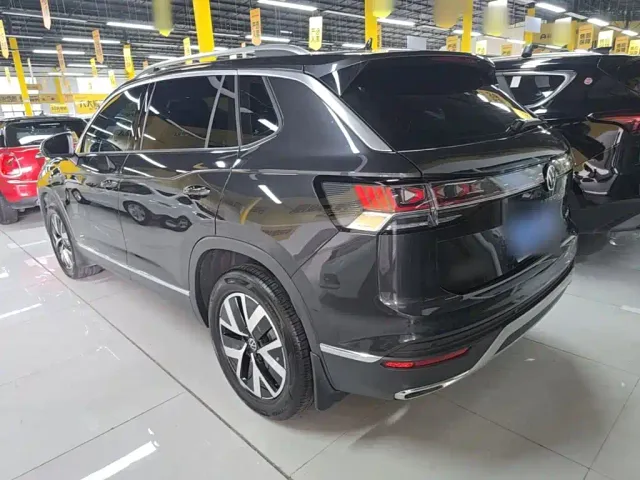 Volkswagen Tayron — Фото автомобиля 4