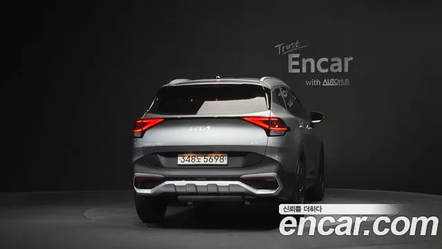 Kia Sportage Generation 5 — Фото автомобиля 3