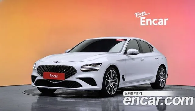 Фотография автомобиля — Genesis G70 New