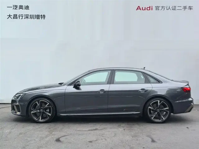 Audi A4L — Фото автомобиля 4