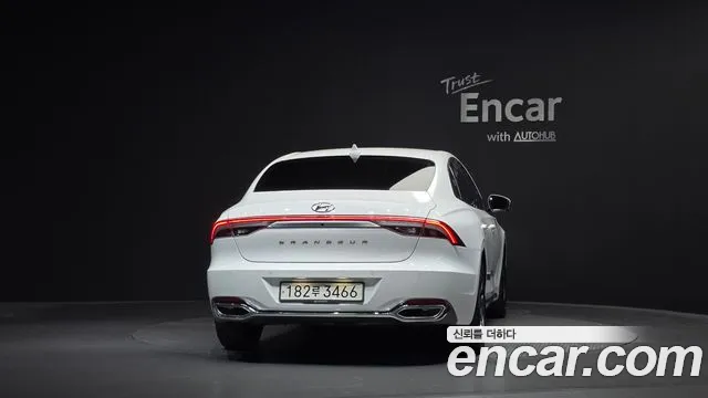 Hyundai Grandeur (New) Hybrid — Фото автомобиля 4
