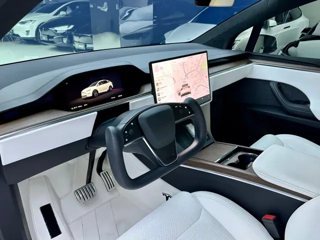 Tesla Model X — Фото автомобиля 8