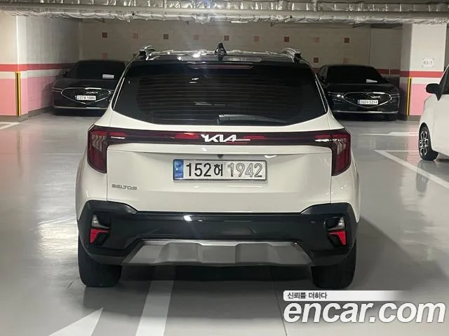 Kia Seltos New — Фото автомобиля 3