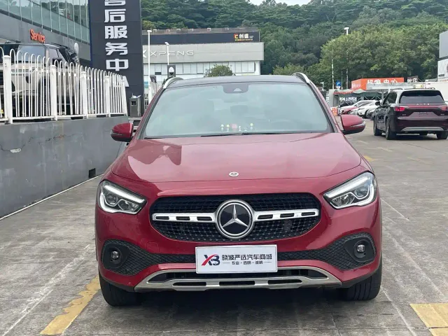 Mercedes-Benz GLA-Class — Фото автомобиля 2