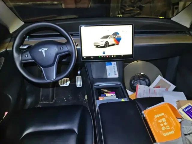 Tesla Model Y — Фото автомобиля 12
