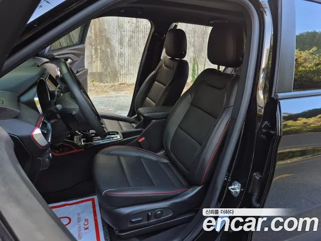Chevrolet Trailblazer — Фото автомобиля 8