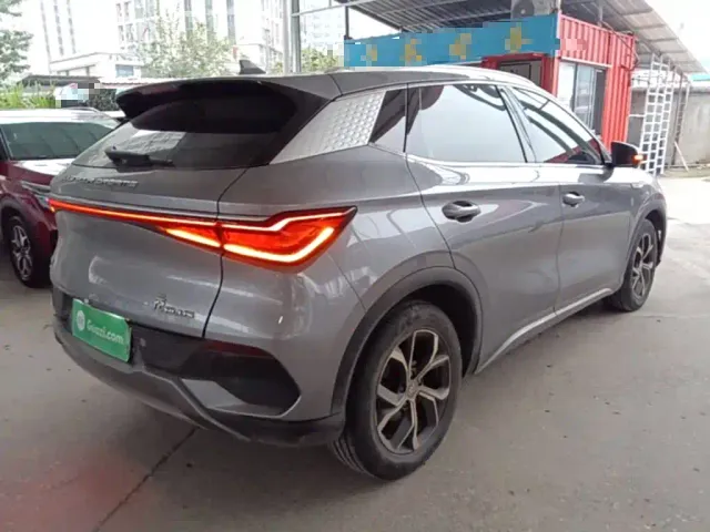 BYD Yuan PLUS — Фото автомобиля 6