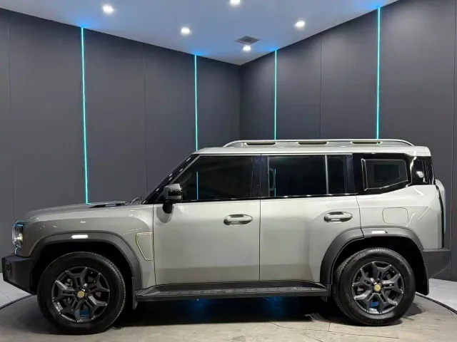 Jetour T2 — Фото автомобиля 4