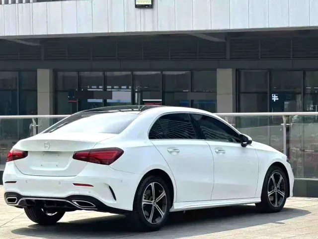 Mercedes-Benz A-Class — Фото автомобиля 9