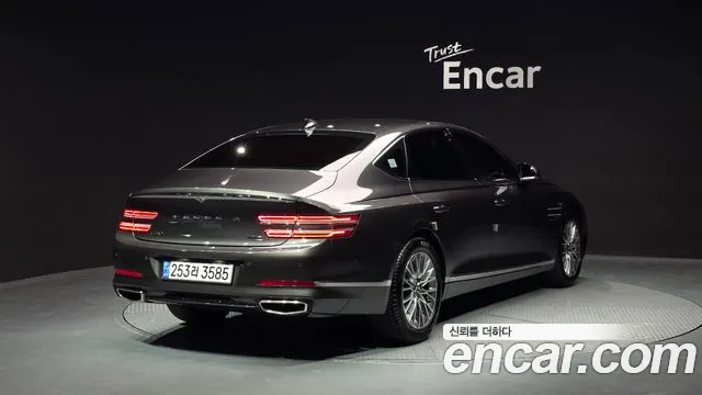 Genesis G80 Бензин 2.5 турбо AWD — Фото автомобиля 2